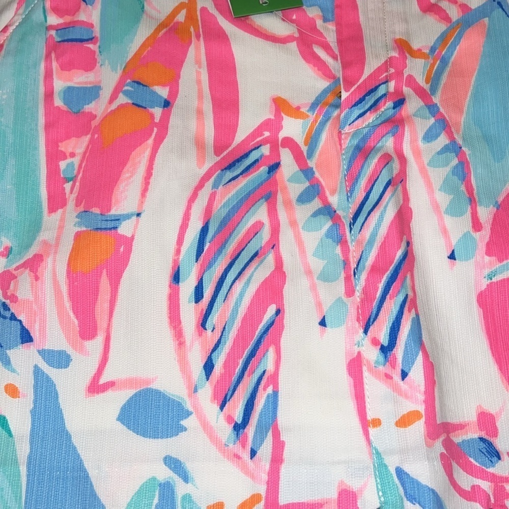 Lilly Pulitzer Colette Skort in Out to Sea Watercolor Sailboat print size 10 NWT - Picture 3 of 9